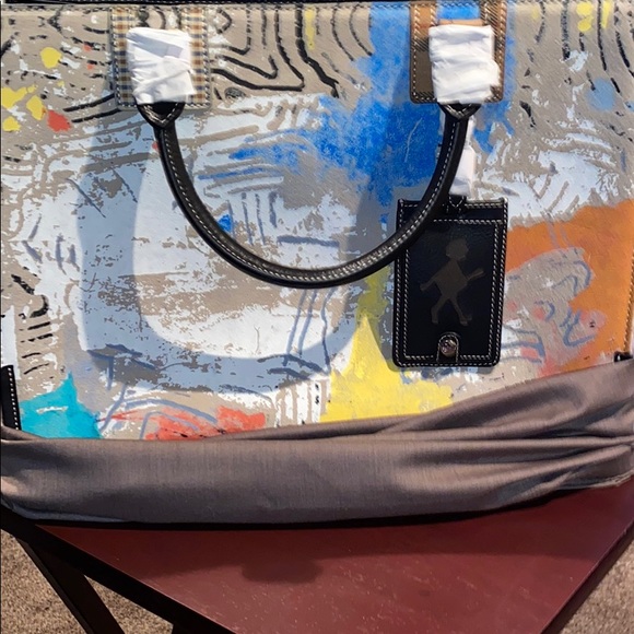 COPY - Large Donald Baechler Tote - Picture 3 of 9